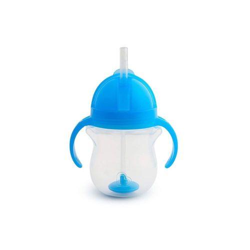 Munchkin Munchkin Tıklama Kilitli Uçlu Alıştırma Bardağı 6 Ay+ 207ml Mavi