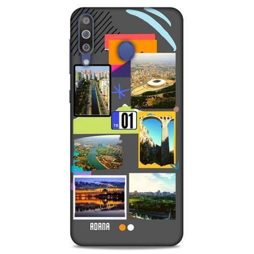 Lopard Samsung Galaxy M30 Uyumlu Kılıf Şehirli ※ (1) Adana Kılıfı