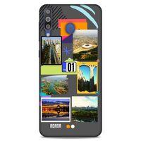 Lopard Samsung Galaxy M30 Uyumlu Kılıf Şehirli ※ (1) Adana Kılıfı