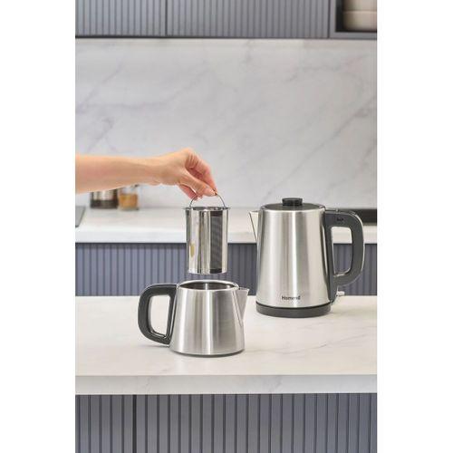 Homend Royaltea 1728h Su Isıtıcı & Çay Makinesi Inox