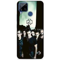 Oppo Realme C15 Kılıf Almanya (28) Arka Kapak Rammstein