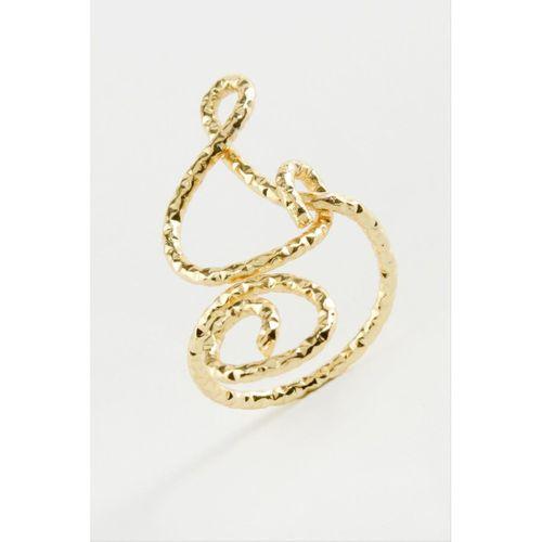 Burgulu Metal Yüzük