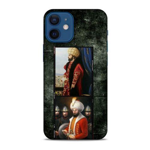 Apple iPhone 13 Mini Uyumlu Kılıf Ottoman (2) Kabı Fatih Sultan Mehmet