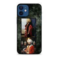 Apple iPhone 13 Mini Uyumlu Kılıf Ottoman (2) Kabı Fatih Sultan Mehmet
