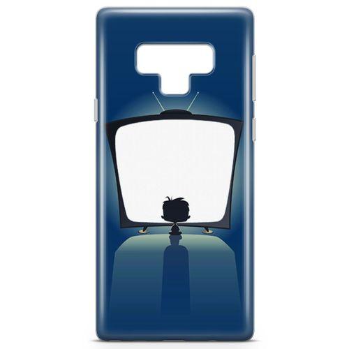 Samsung Galaxy Note 9 Kılıf Led Tv Retro Arka Kapak Koruma Desenli Full Koruyucu