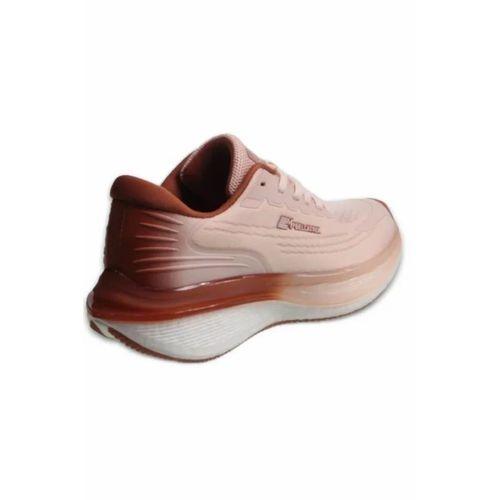 Mp 241-1674 Bej Kadın Bağcıklı Yürüyüş Ayakkabısı