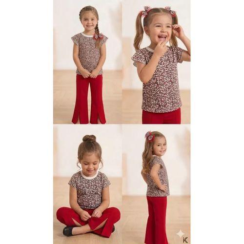 6-7-8 Yaş Toka Detaylı Full Likra Çocuk Takımı