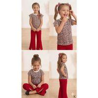 6-7-8 Yaş Toka Detaylı Full Likra Çocuk Takımı