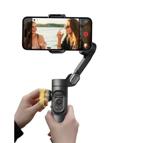 3 Eksen Telefon Gimbal Stabilizer Video Sabitleyici Vlog Ve Çekim Atı