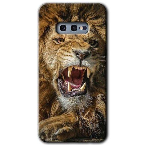 Samsung Galaxy S10e HD Baskılı Kılıf + 9D Tam Ekran Koruyucu - Lion King