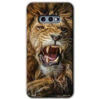 Samsung Galaxy S10e HD Baskılı Kılıf + 9D Tam Ekran Koruyucu - Lion King