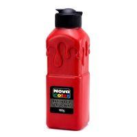 Nova Color Akrilik Boya 180Gr Ateş Kırmızı - 3 adet