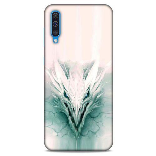 Samsung Galaxy A50 Kılıf Dragons (15) Antişok Kılıf Buz Ejderhası
