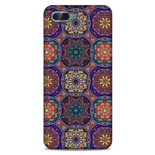 Ethnic Culture (14) Oppo Rx17 Neo Kılıf Silikon Kapak Desenli
