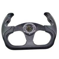 F1 Spor Uyumlu Direksiyon Momo Model Karbon / Dıdı153 Parça