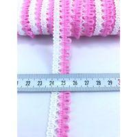 FdayAksesuar Pembe Beyaz Su Taşı 1 Metre En 2 Cm
