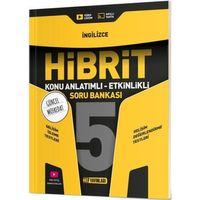 5. Sınıf İngilizce HİBRİT Konu Anlatımlı Etkinlikli Soru Bankası Hız Yayınları