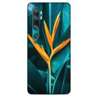 Lopard Xiaomi Mi Cc9 Pro Uyumlu Kılıf Bahar (24) Darbe Emici Kılıf Turuncu