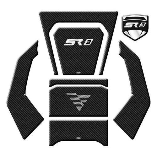 VOGE Voge Sr3 2023 - 2025 Uyumlu Tank Pad Set 001