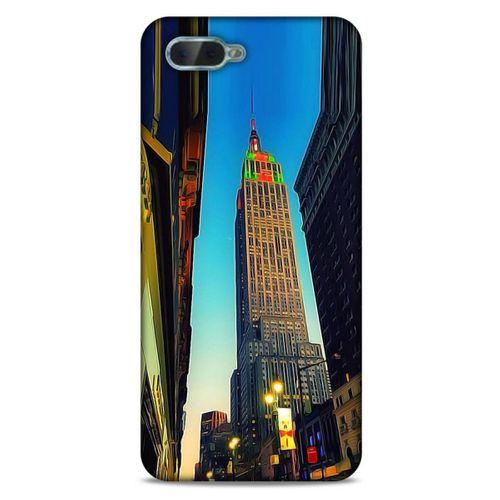 Oppo Rx17 Neo Kılıf Dünya Mimarisi (6) Silikon Kılıf Empire State