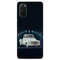 Lopard Samsung Galaxy S20 Uyumlu Kılıf PickUpX (12) Koruyucu Silikon Su Yeşili
