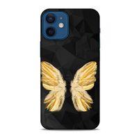 Apple iPhone 12 Mini Kılıf Desenli Özel Seri Tüyler (18) Telefon Kılıfları