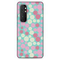 Xiaomi Mi Note 10 Lite Kılıf Pastel Renkler (50) Shockproof Kılıf Bordo Pembe