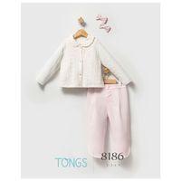 Tongs Baby Tongs Üçlü Takım 8186 Pembe