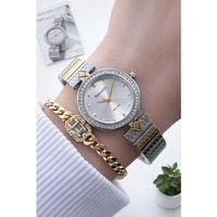 Ferrucci Çelik Kordon 2 Yıl Garantili 3 Atm Suya Dayanıklı Kadın Kol Saati+Bileklik F.EM03693.5