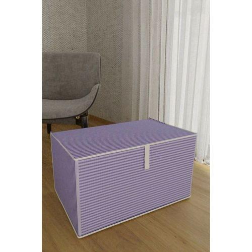 Baza Altı Boy Çok Amaçlı Düzenleyici Kutu Organizer Cırt Cırtlı Hurç 19cm X 40cm X 50cm (1 Adet)
