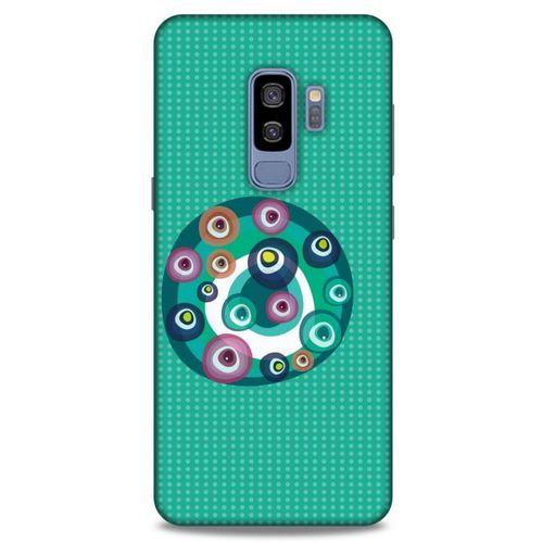 Nazarium (25) Desenli Silikon Kapak Samsung Galaxy S9 Plus Kılıf