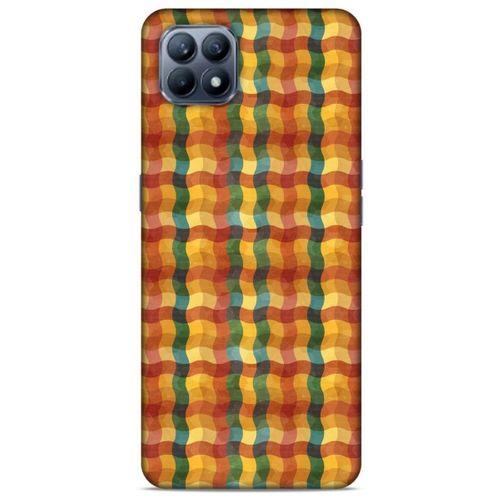 Geometrix 87 Huawei P40 Lite Kılıf Silikon Kapak