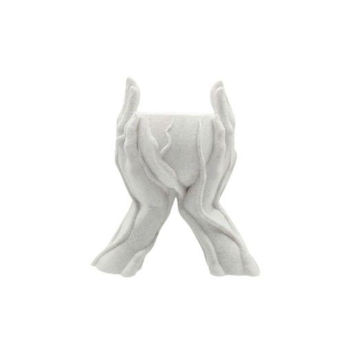 Dekoratif 3d El Tasarımlı Vazo Saksı Modern Ev Dekorasyon Aksesuarı