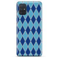 Kazak (20) Desenli Silikon Kapak Samsung Galaxy M51 Kılıf