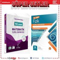 Karekök 10. Sınıf Matematik ve Bilgi Sarmal Fizik Soru Bankası Seti 2 Kitap