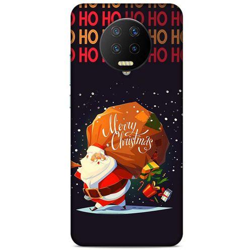 İnfinix Note 7 Kılıf Yılbaşı Süsleri (2) Kabı