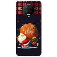 İnfinix Note 7 Kılıf Yılbaşı Süsleri (2) Kabı