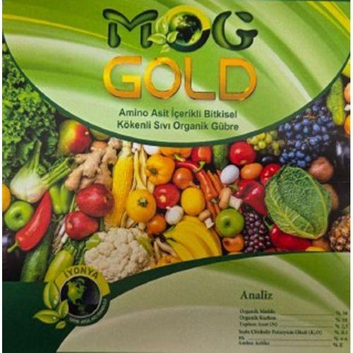 Mog Gold Organik Sıvı Gübre 5 Lt