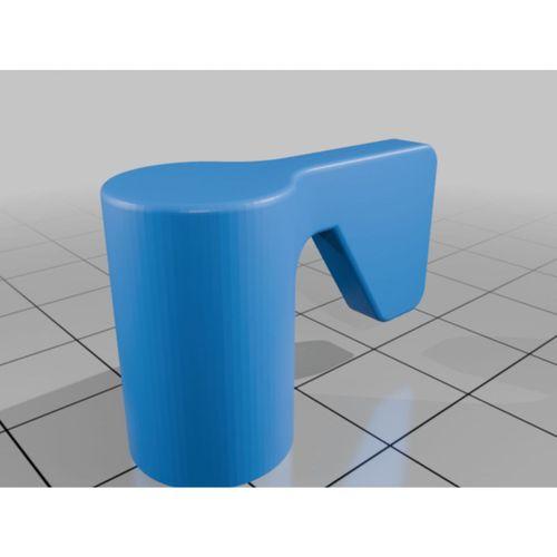 Benzinhahn Fuel Tap 3D Baskı (Bu ürün Sadece Plastik parçadır - Almadan Önce Soru Sorabilirsiniz)