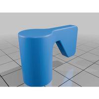 Benzinhahn Fuel Tap 3D Baskı (Bu ürün Sadece Plastik parçadır - Almadan Önce Soru Sorabilirsiniz)