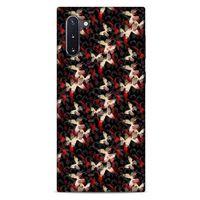 Kamuflaj 66 Samsung Galaxy Note 10 Kılıf Silikon Kapak