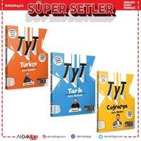 Benim Hocam TYT Türkçe Tarih ve Coğrafya Soru Bankası Seti 3 Kitap