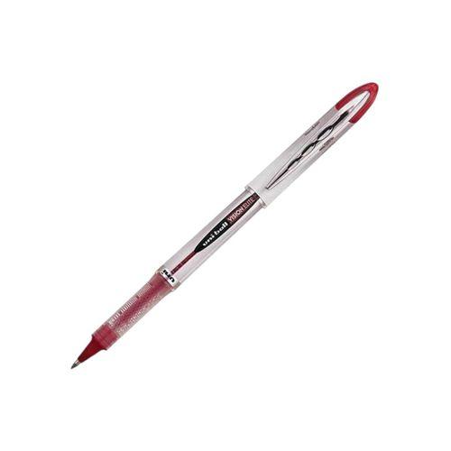 UNİBALL VISION ELITE 0.8 ROLLER KALEM KIRMIZI ( Üç Adet )