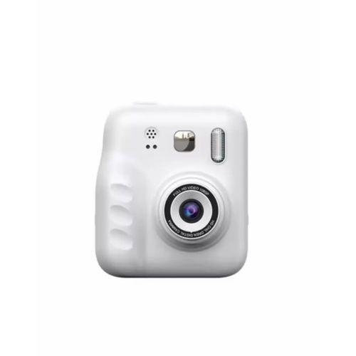 Mini Dijital Çocuk Kamerası Anında Baskı 5 Kalem 4 Kağıt Rulo Hediyeli