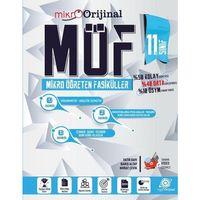 11. Sınıf Matematik MÖF Mikro Öğreten Fasiküller Orijinal Mikro