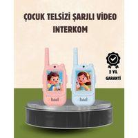 Görüntülü Walkie Talkie Çocuklar İçin Video İnterkomlu Oyuncak