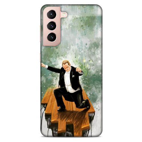 Lopard Samsung Galaxy S21 Uyumlu Kılıf Atatürk (42) Rugged Armor Kılıf