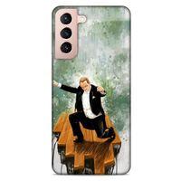 Lopard Samsung Galaxy S21 Uyumlu Kılıf Atatürk (42) Rugged Armor Kılıf