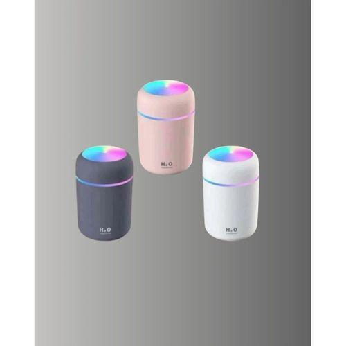 Taşınabilir Hava Nemlendirici – Renkli Işık Ve Usb Bağlantı