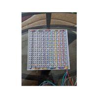 10 X 10 LED Matrix Frame WB2812B (Bu ürün Sadece Plastik parçadır - Almadan Önce Soru Sorabilirsiniz)